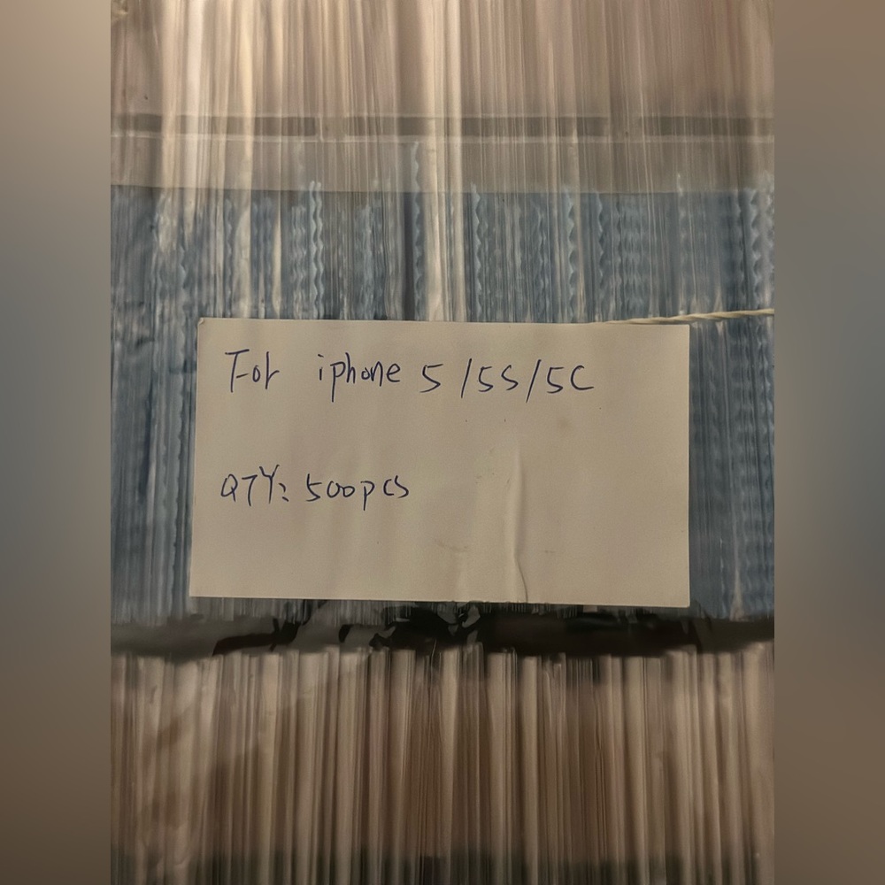 iPhone 5 5s 5c se screen protectors x500 pieces